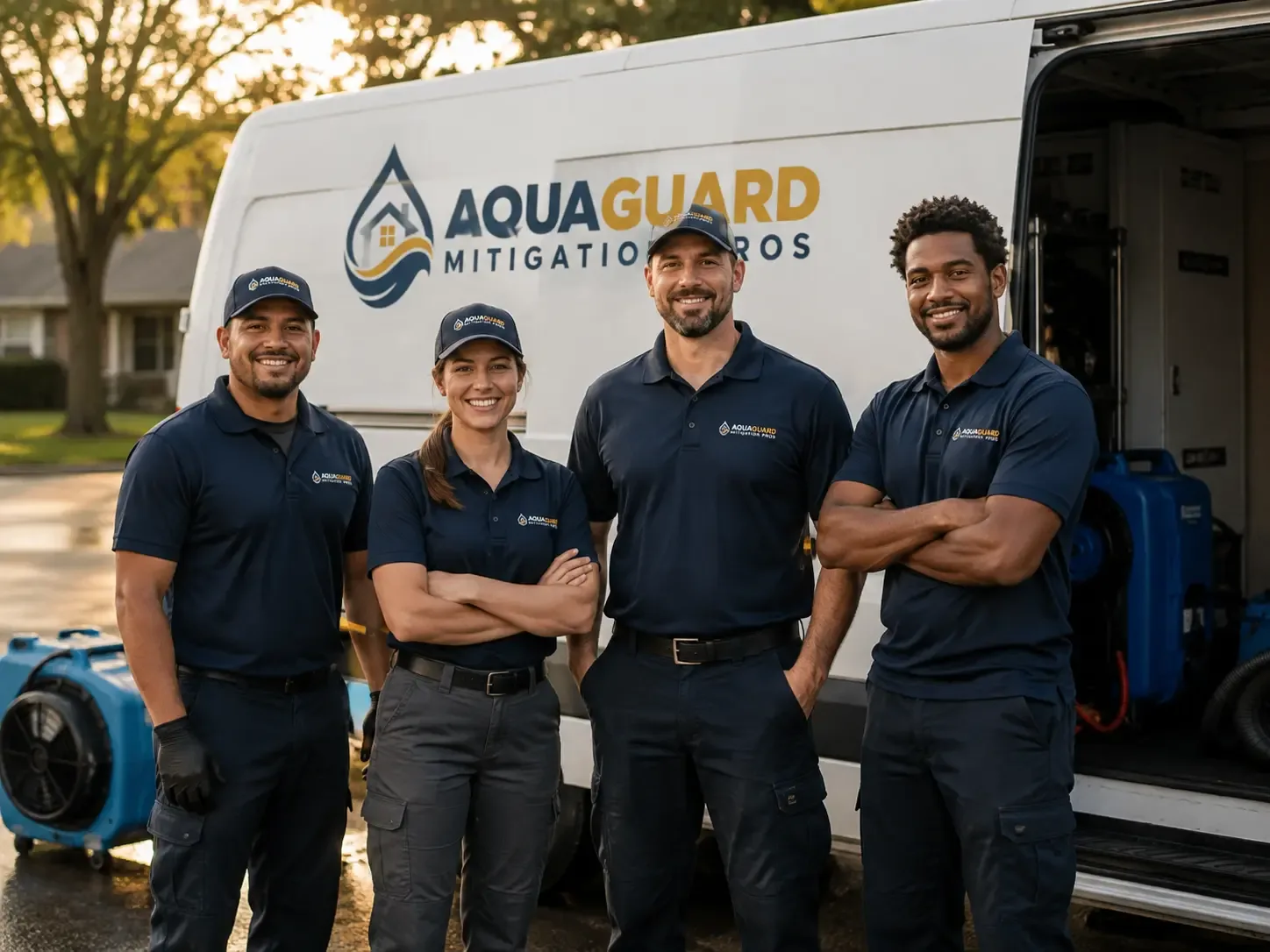 Water Damage Mitigation company in Sharpsburg, NC